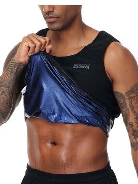 Men’s Black Cooling Workout Tank Top